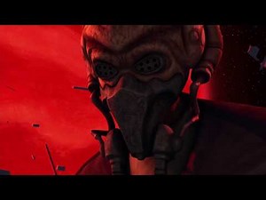 Star Wars the Clone Wars - Plo Koon Talks to the Clone Troopers