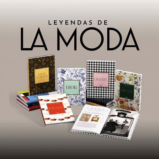 Leyendas De La Moda – Culturales, Editorial RBA