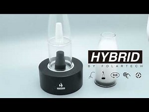 Folar Hybrid Duo Bubbler - Social CBD & Wax Vaporizer by Auto Fill