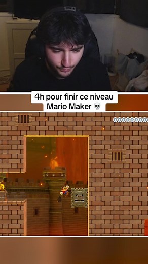 Défi : 4 heures pour terminer un niveau Mario Maker