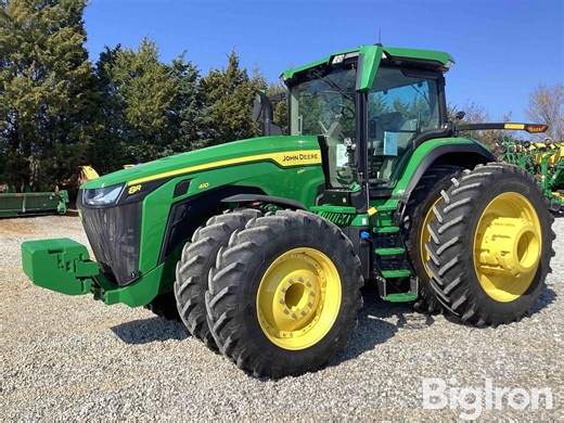 2022 John Deere 8R 410 MFWD Tractor | Agriculture