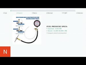 How To Fix P0087 Code – Fuel Rail/System Pressure Too Low Causes & Solutions