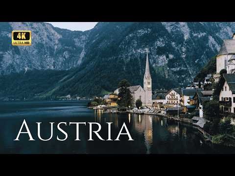 Austrian Mountain Villages in 4K | Timeless Alpine Charm