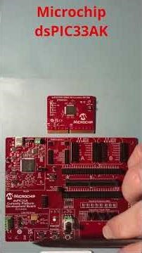 Microchip. Familia dsPIC33A de 32-bit