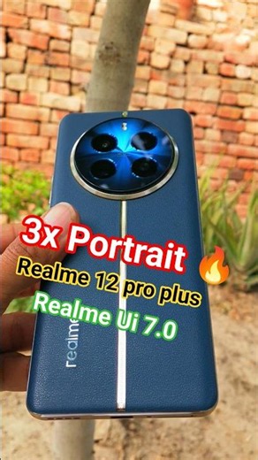 Realme 12 pro plus 3x Portrait camera test | mobile photography | Ui 7.0 update #viral #explore