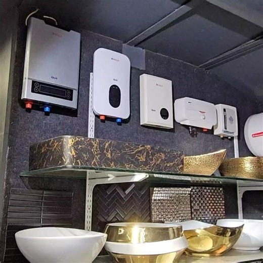 Storage Geyser vs Instant Geyser: Which Is Better for Long Showers? #BathroomDesign #HomeInteriors
