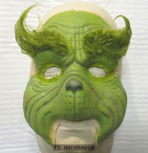Grinch Prosthetic Foam Latex Prosthetic