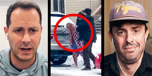 ICE Dragged an Old Man Into the Snow. Now DHS Is Lying About It.