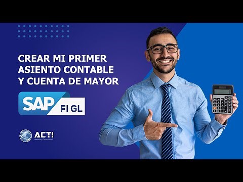 Taller Gratis 🎁 // Crear mi primer asiento contable y cuenta de mayor // SAP FI GL