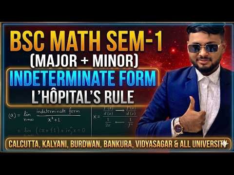 1st lecture of BSC MATH SEM-1(MAJOR + MINOR)| CALCULUS |calcutta, kalyani, burdwan, bankura all univ