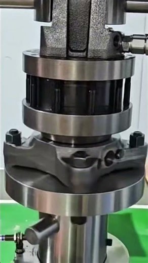 Machining and testing of hydraulic rotators