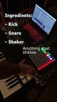 Dance Music Recipe #tutorial #dance #electronicmusic #producer #synth #musicproducer #synthesizer