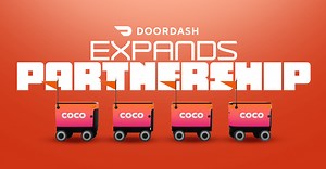 DoorDash and Coco Expand Global Partnership with U.S. Sidewalk Robot Delivery Launch; Harrison Shih, Zach Rash, and Eric Dela Cruz Comment