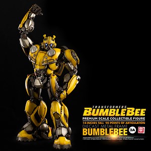 Hasbro X 3A Bumblebee Movie – Bumblebee Premium Scale Action Figure Official Images & Product Description