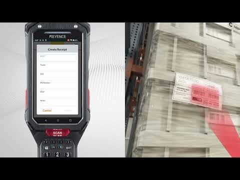 One Scan. Capture Multiple Barcodes on a Shipping Label | KEYENCE BT-A6000