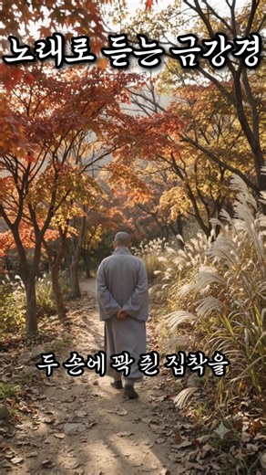 노래로 듣는 금강경 | 불교음악 | 불교노래 | 스님노래 | 붓다의 해탈 처방전