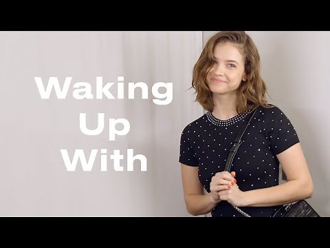 The Volcanic Face Mask Barbara Palvin Uses for Perfect Skin | Waking Up With | ELLE