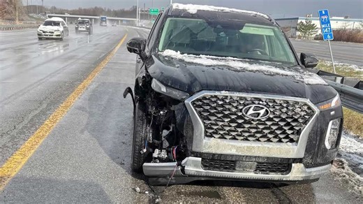Ohio's first snow plow crash of the season was local