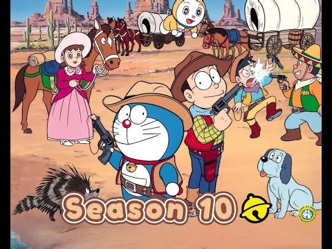 Doraemon Season 10 II Ep-01 II (Mini Dora and UFO Strategy - Mini Dora's Milege Kirayae Par)