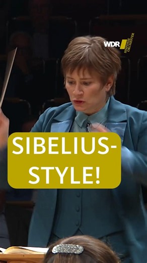 Mit Sibelius wird es nie langweilig! #Sinfonie