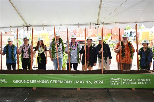 $100M Straub Benioff Medical Center Redevelopment project breaks ground