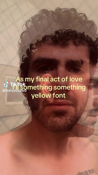 yellowfont.halfspeed (@yellowfont.halfspeed)’s video of yellow font
