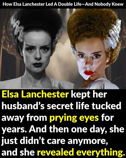 Elsa Lanchester kept her husband’s secret life tucked away from prying eyes for years. And then one day, she just didn’t care anymore, and she revealed everything. | Factinate