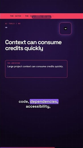 v0 Turns Prompts Into Deployable Web Applications #Shorts