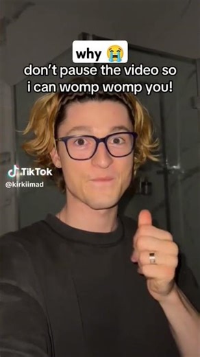 why 😭