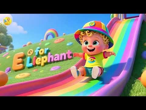 Baby at Zoo ABC Learning 🐵🦁 | Learn ABC with Animals | Toddler Educational Video Age 1-4