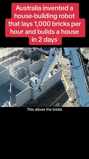 Incredible House Building Robot: The Future of Construction