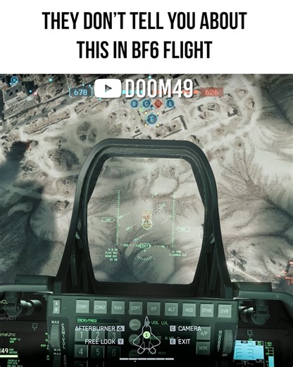 They Don’t tell you about this in Battlefield 6 Flight #gamers #gaming #battlefield6 #gamer #Battlefield #Gameplay | DooM49