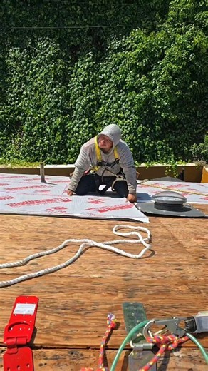 Julio Diaz on Instagram: "Today we install all new HIGH TEMP TITANIUM PSU30 underlayment on this 7:12 pitched 3 story home in Los Angeles! #high #temp #titanium #psu #30 #underlayment #roofing #installation #socal #roofers #roofersofinstagram #socalroofers #construction #construtionlife #safety #hollywood #standingseam #standingseamroof #metal #roof #rooftop #excellence #explore"