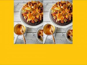 Recipe Fruit & nut topping for Christmas cake