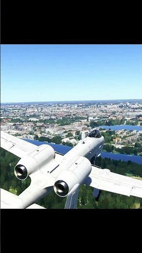 315-7/ FANTASTIC SIMULATOR. A-10C THUNDERBOLT II. BERLIN-GERMANY. #berlin #germany