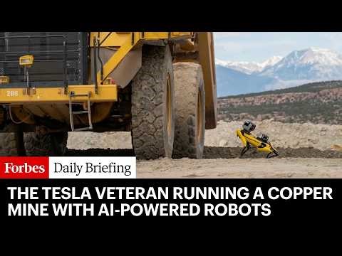 This Tesla Veteran Is Running A Copper Mine With AI-Powered Robots