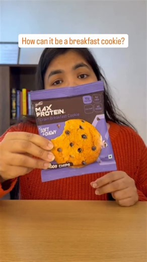 Pratima Dixit on Instagram: "Max Protein Cookie Review | Is It Really Healthy or Just Smart Marketing? This video breaks down the Max Protein cookie ingredients, nutrition label, and health claims without hype. Brands often label products as high protein, high fiber, or market it has better for you healthy snacks, but what really matters is where that protein comes from, what type of fats are used, and how the product is processed. In this review, I cover: • Protein content and its actual source