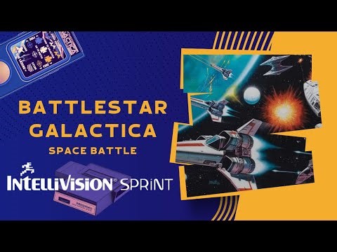 🛸 Galactica [Intellivoice Activated] (2020) Intellivision Sprint