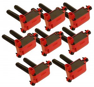 MSD RAM 1500 Blaster Coil Packs; Red 82558 (05-24 5.7L RAM 1500) - Free Shipping