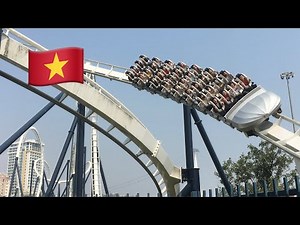 Reviewing one of the RAREST Coasters in the World | Dragon’s Run in Vietnam 🇻🇳