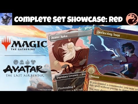 Complete Set Showcase: Avatar: The Last Airbender | Red