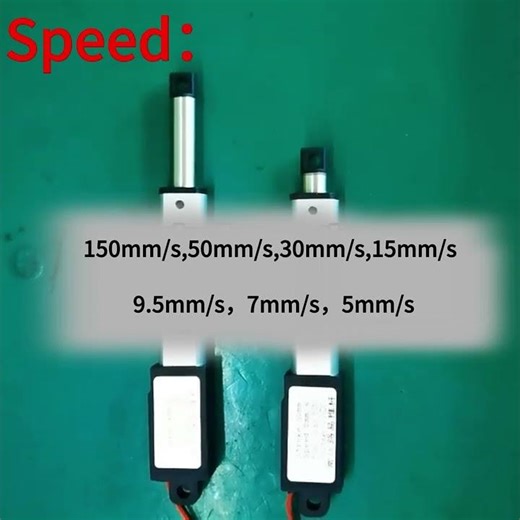 Micro Linear Thrust Actuator Mini Electric Cylinder Push Rod DC12V 6.4-