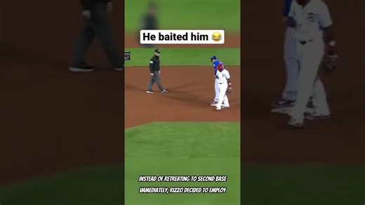 When you successfully bait the shortstop