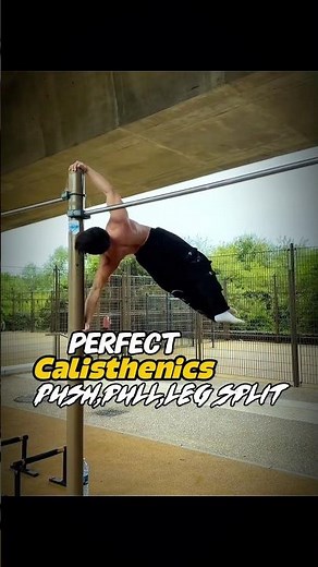 Push pull legs calisthenics #pushpulllegs #calisthenics
