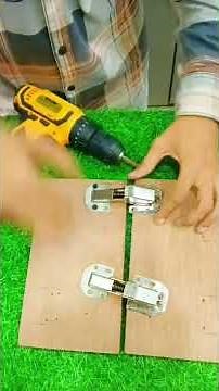 how to install frog hinges / box auto hinges