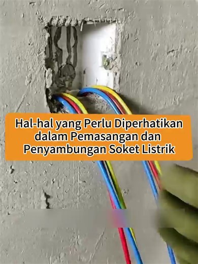 Cara Penyambungan Soket Listrik secara Seri Daisy Chain