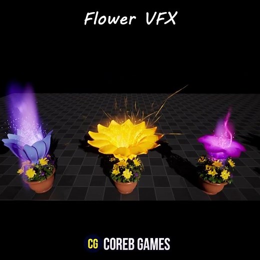 Realistic Petal VFX for Unreal Engine – Flower Like Never Before
