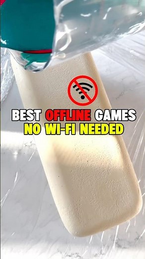 Top 4 Best offline Games no Wi-Fi needed 😎