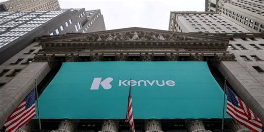 Kenvue CEO Departs As Company Launches Strategic Review