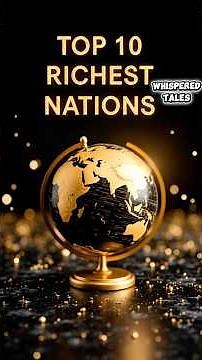 Top 10 Richest Countries in the World 2025 (GDP Per Capita Ranking)